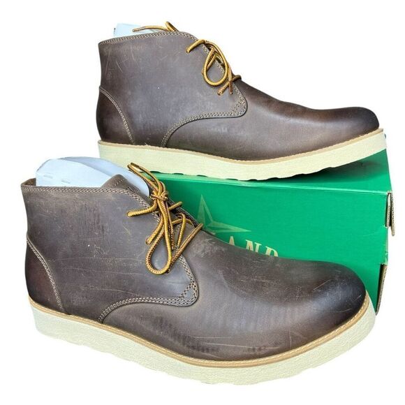 NEW Eastland Men's Jack Brown Leather Chukka Boot 13M - Picture 1 of 10
